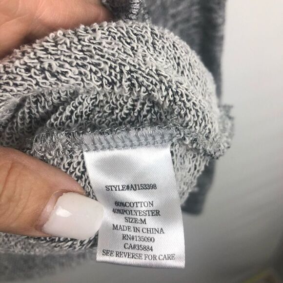 Altar’d State hoodie lightweight button up size Medium - Picture 11 of 13